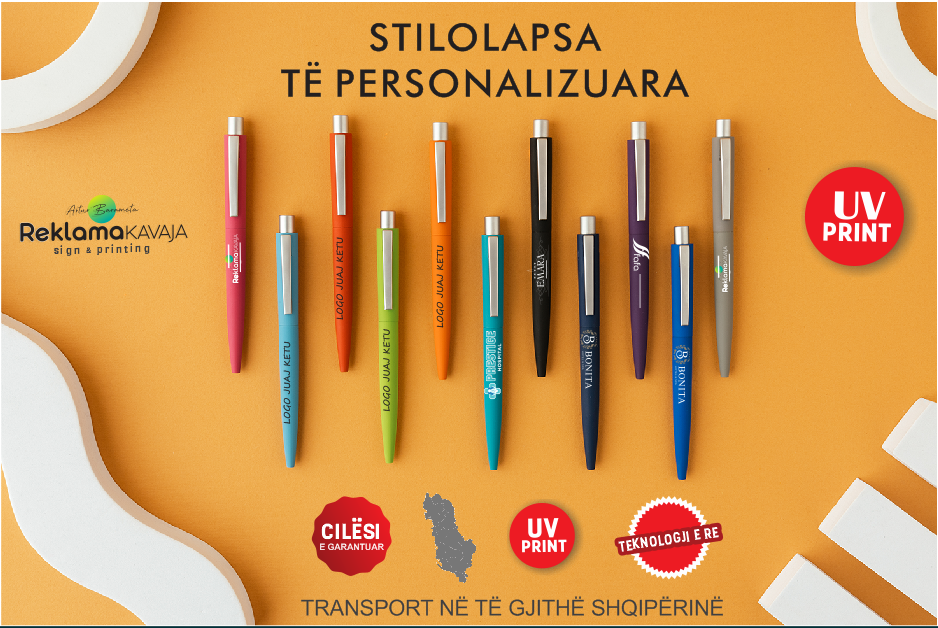 Stilolapsa të personalizuar