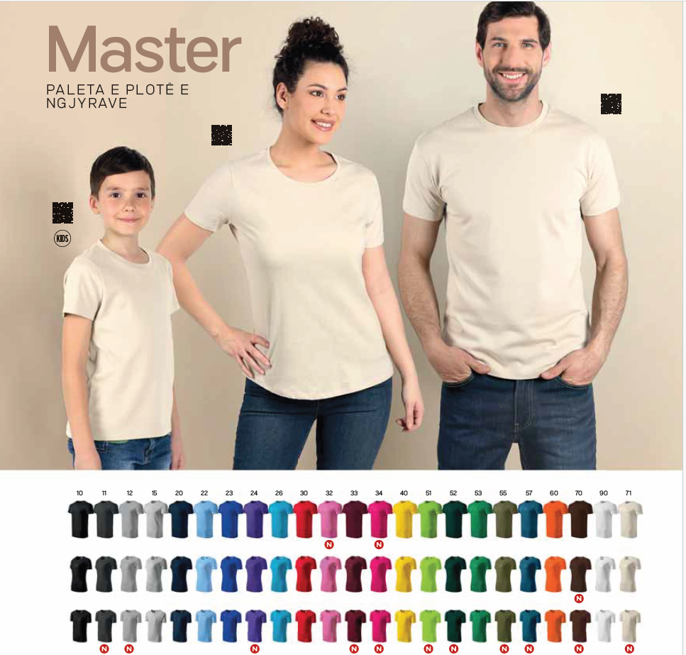 T-Shirt i personalizuar